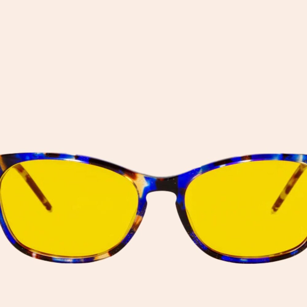 Bon Charge (BLUblox) Galaxy Light Computer Glasses-yellow lenses mood lifters